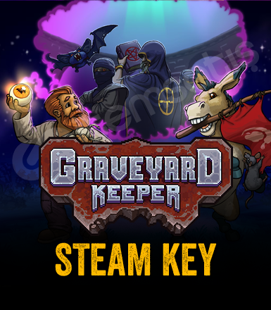 Graveyard Keeper TR Steam Key