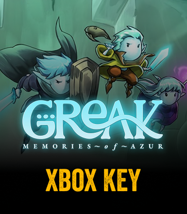 Greak: Memories of Azur TR XBOX One /XBOX Series X|S CD Key