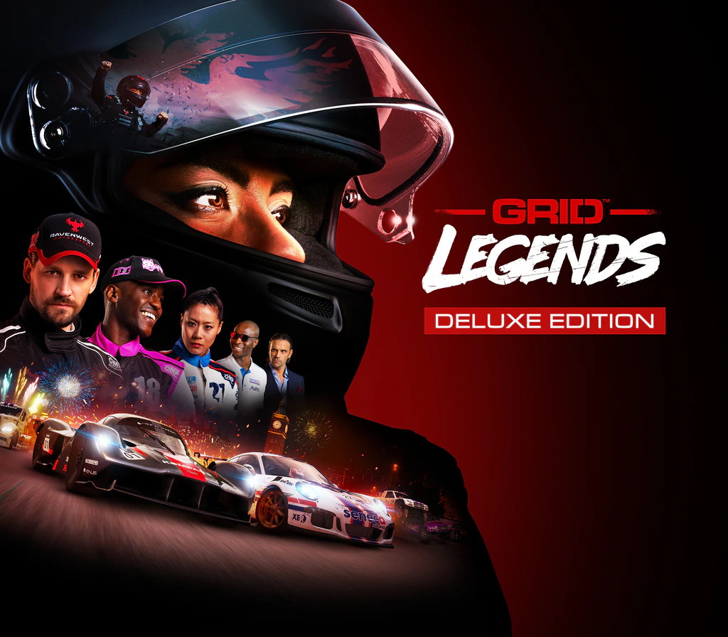 GRID Legends Deluxe Edition PC Steam CD Key