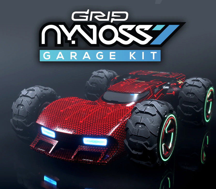GRIP: Combat Racing - Nyvoss Garage Kit DLC PC Steam CD Key