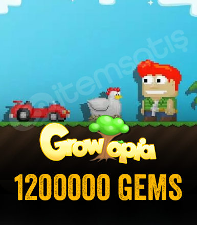 Growtopia 1.200.000 Gems