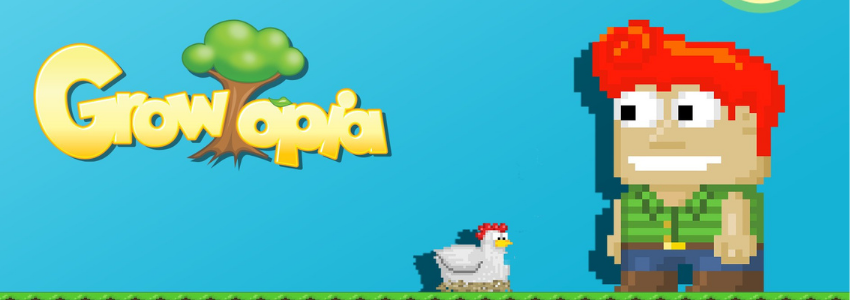 Growtopia En İyi Rol Yapma Dünyaları