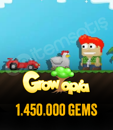 Growtopia 1.440.000 Gems