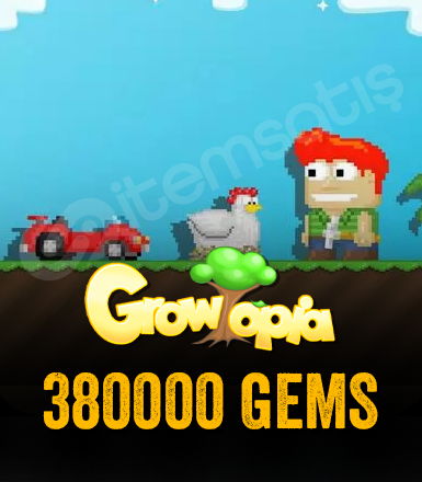 Growtopia 380.000 Gems