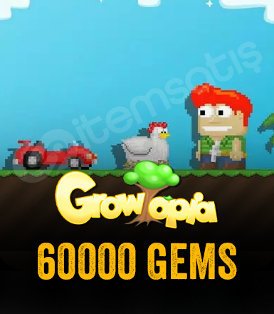 Growtopia 60.000 Gems