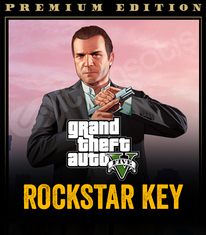 GTA 5 Premium Online Edition Rockstar Key