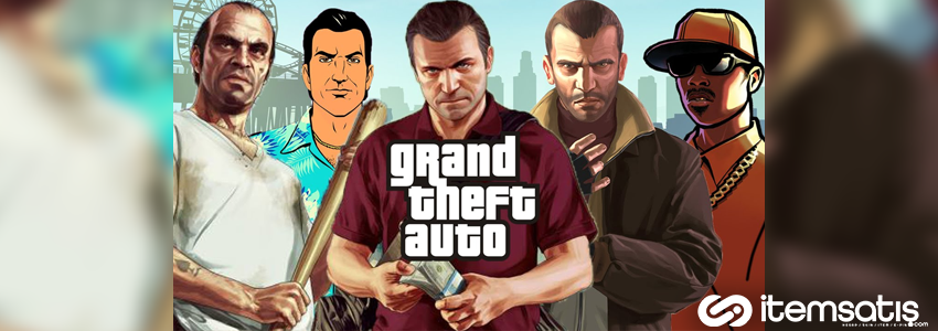 Grand Theft Auto Serisinin Tarihi