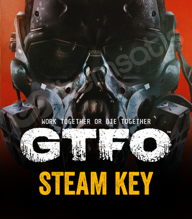 GTFO Steam CD Key TR RU CIS