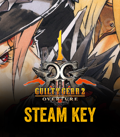 GUILTY GEAR 2 - OVERTURE - Global Steam Key