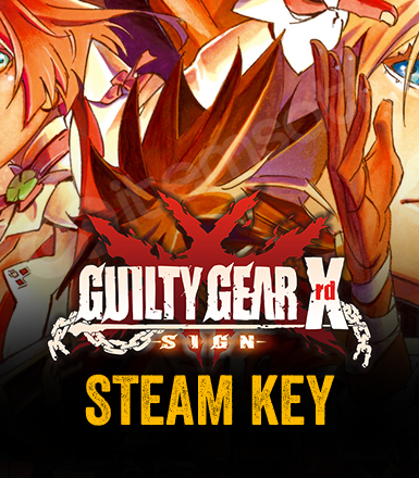 GUILTY GEAR Xrd - SIGN - Global Steam Key