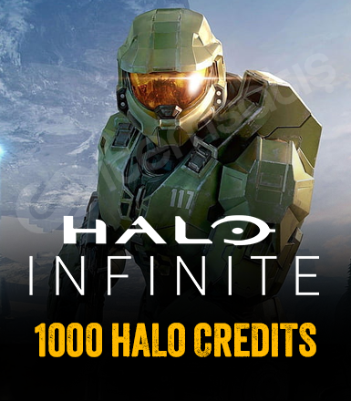 Halo Infinite: 1000 Halo Credits