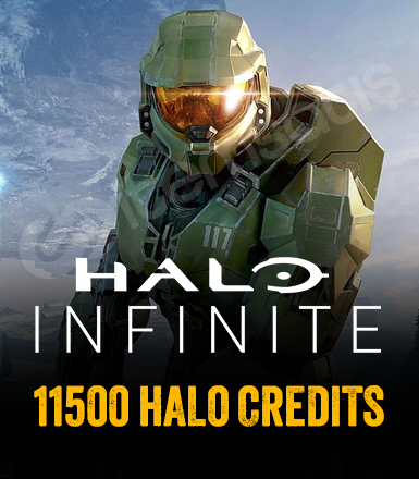 Halo Infinite 11500 Halo Credits