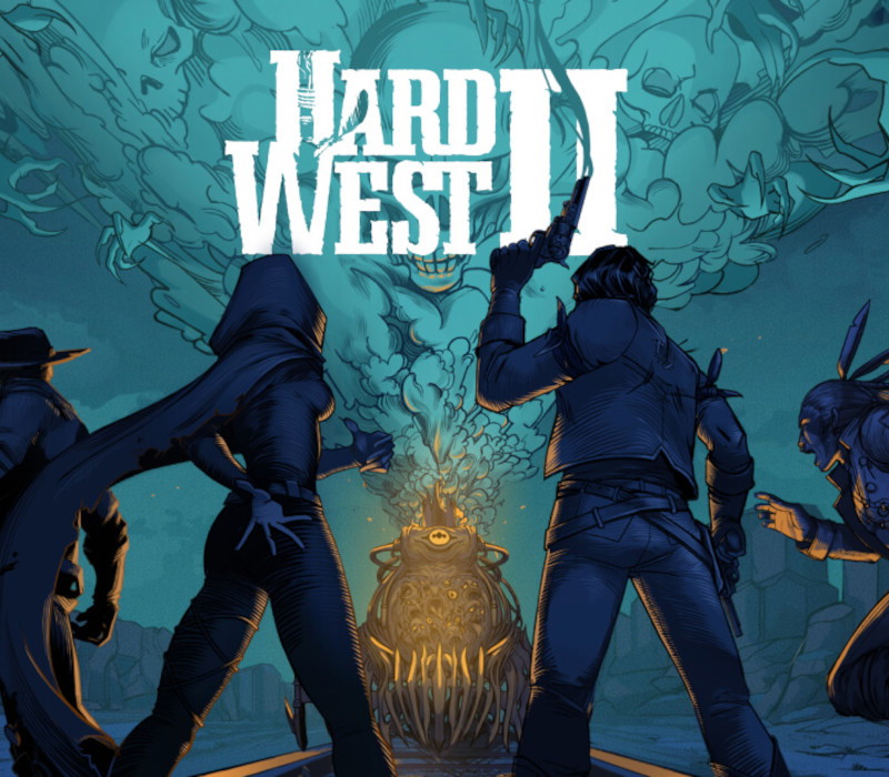 Hard West 2 PC Steam CD Key