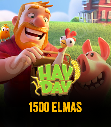 Hayday 1500 Elmas