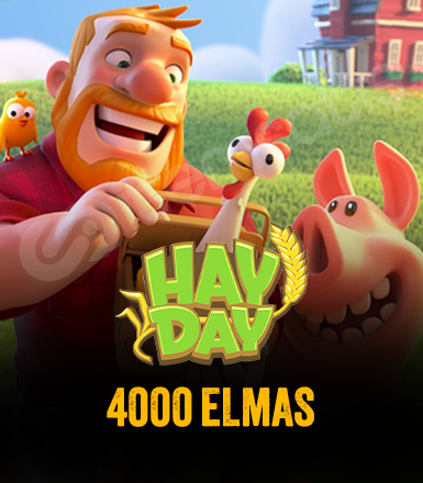 Hayday 4000 Elmas