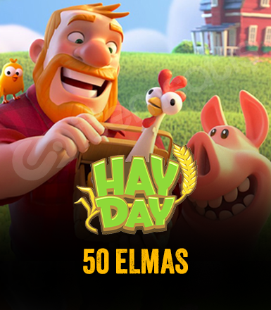 Hayday 50 Elmas