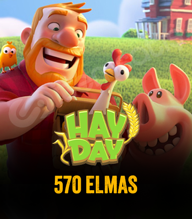 Hayday 570 Elmas