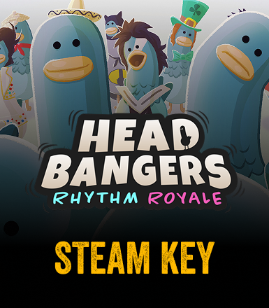 Headbangers: Rhythm Royale Steam CD Key