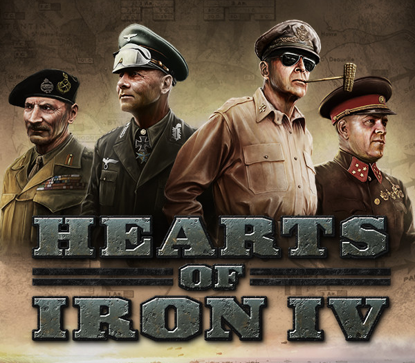 Hearts of Iron IV DE PC Steam CD Key