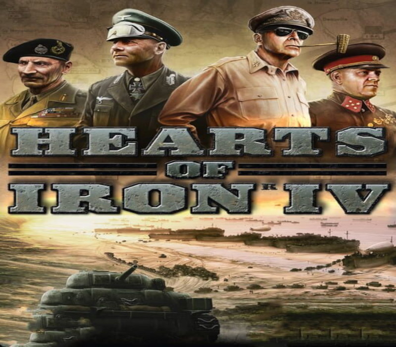 Hearts of Iron IV EU PC Steam CD Key