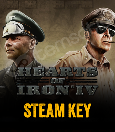 Hearts of Iron IV Steam Key LATAM RU CIS TR