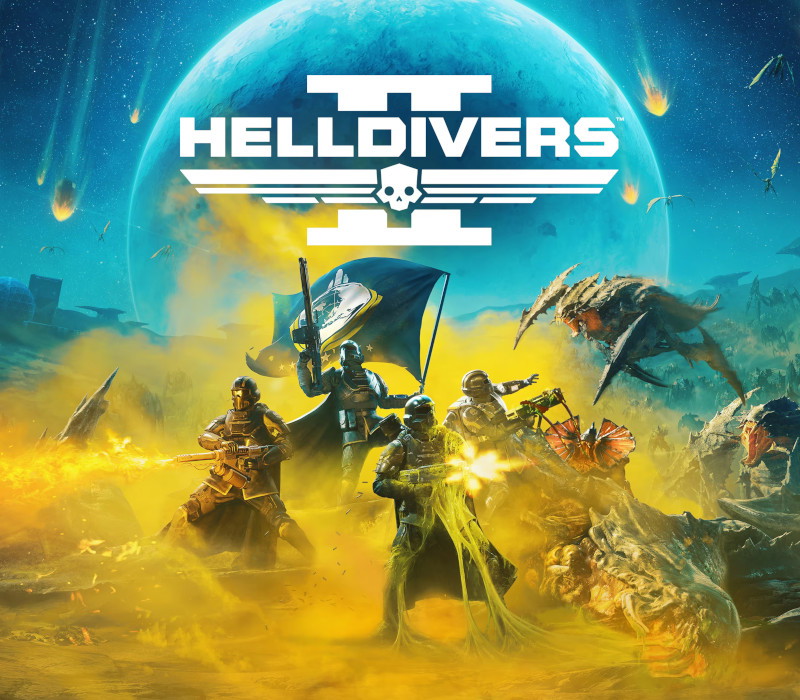 HELLDIVERS 2 LATAM PC Steam CD Key