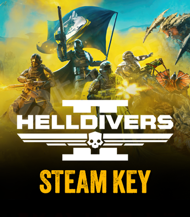 Helldivers 2 Steam Key TR