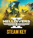 Helldivers 2 Steam Key TR