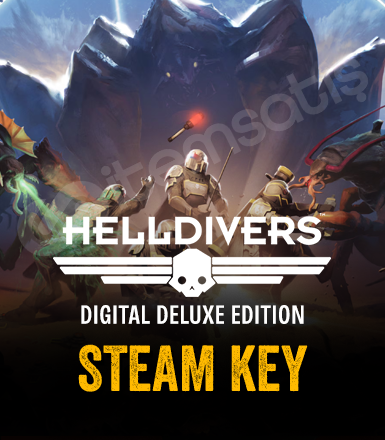 Helldivers Digital Deluxe Edition Global Steam Key