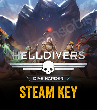 Helldivers Dive Harder Edition Global Steam Key