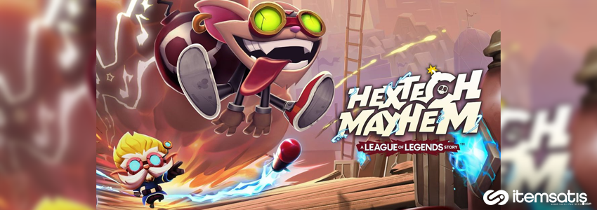Riot Games'in Yeni Oyunu Olan Hextech Mayhem Yayınlandı