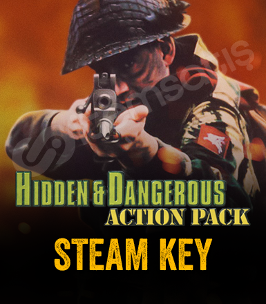 Hidden Dangerous Action Pack Global Steam Key