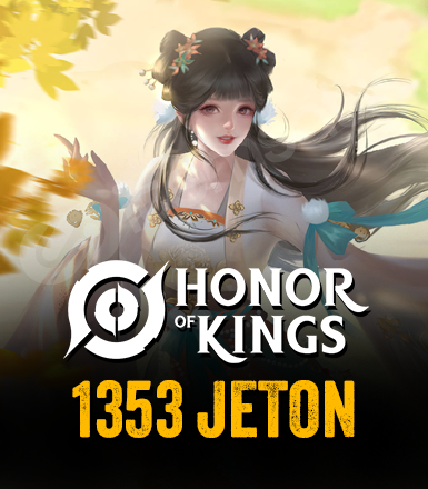 Honor of Kings 1353 Jeton