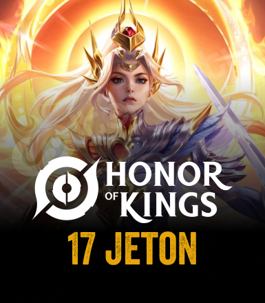 Honor of Kings 17 Jeton