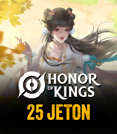 Honor of Kings 25 Jeton