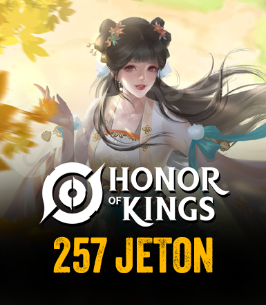 Honor of Kings 257 Jeton