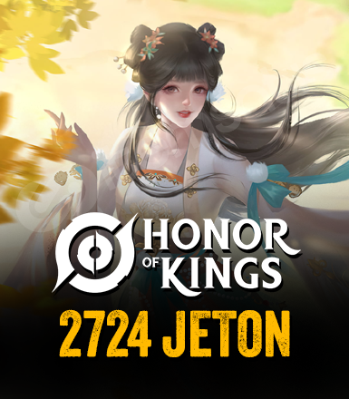 Honor of Kings 2724 Jeton