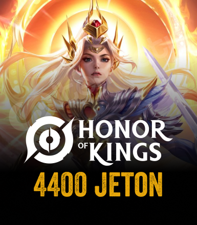 Honor of Kings 4400 Jeton