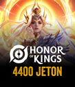 Honor of Kings 4400 Jeton