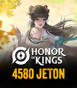 Honor of Kings 4580 Jeton
