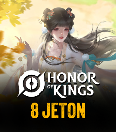 Honor of Kings 8 Jeton