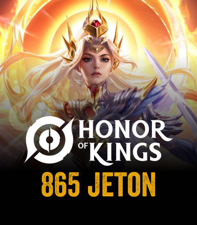 Honor of Kings 865 Jeton