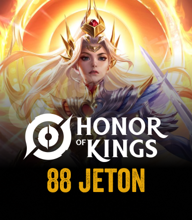 Honor of Kings 88 Jeton