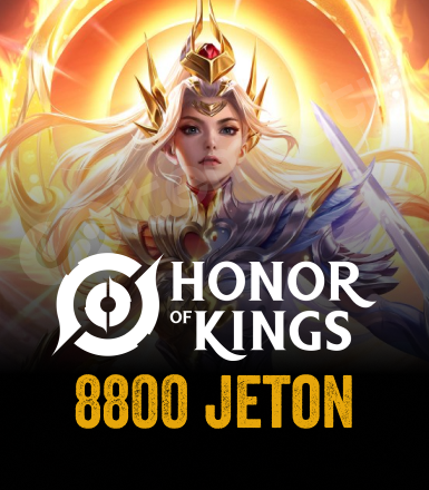 Honor of Kings 8800 Jeton