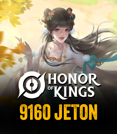Honor of Kings 9160 Jeton