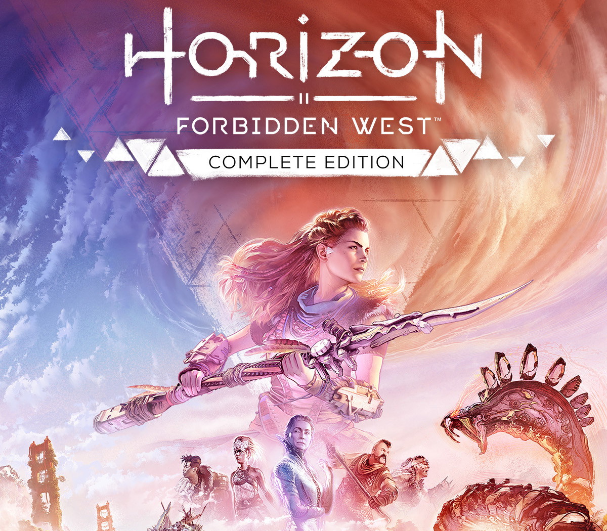 Horizon Forbidden West: Complete Edition RoW Steam CD Key