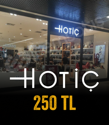Hotiç Hediye Kartı 250 TL