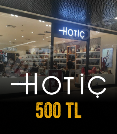 Hotiç Hediye Kartı 500 TL