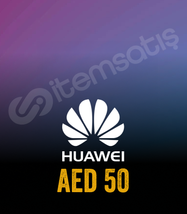 HUAWEI Gift Card AED 50
