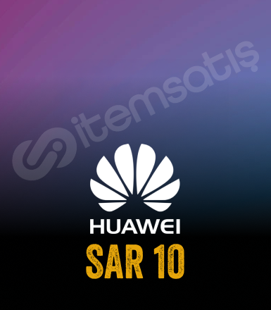 HUAWEI Gift Card SAR 10